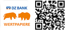 Service-Apps QR-Code für die App für dzbank-wertpapiere.de